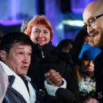 Фото 51 к: Кто пришел поддержать финалистов на церемонию награждения победителя? (ФОТО)