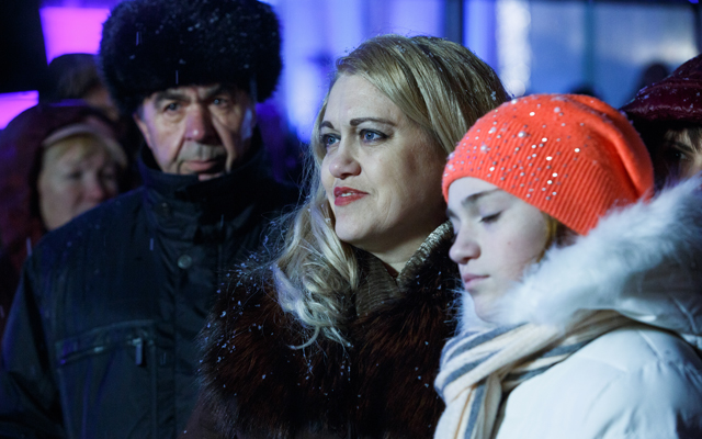 Фото 25 к: Кто пришел поддержать финалистов на церемонию награждения победителя? (ФОТО)