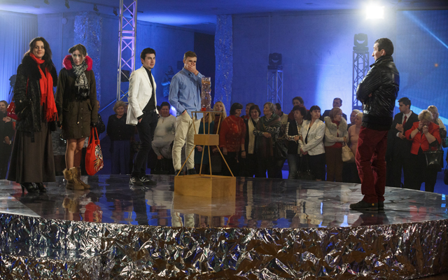 Фото 22 к: Кто пришел поддержать финалистов на церемонию награждения победителя? (ФОТО)