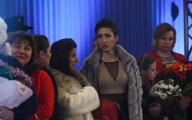 Фото 20 к: Кто пришел поддержать финалистов на церемонию награждения победителя? (ФОТО)