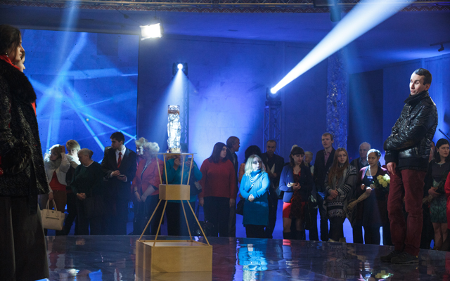 Фото 17 к: Кто пришел поддержать финалистов на церемонию награждения победителя? (ФОТО)