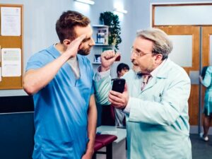 Черговий лікар 26 серія 2 сезон дивитись онлайн від 27.11.2023