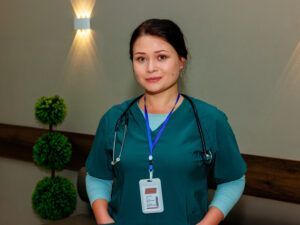 Чернявська Ольга - Тетяна Вікторівна Вовк серіал Лікарі 2025