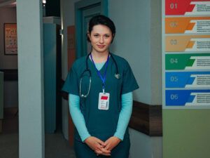 Кобізька Наталка - Аліна Борисівна Тарновська серіал Лікарі 2025