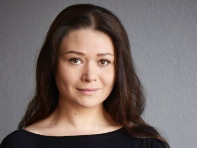 акторка Ольга Чернявська