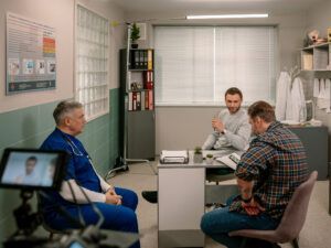Курйози, складні медичні терміни та сміх на майданчику: актори серіалу «Лікарі» про зйомки Фото 4 до: Лікарі 2026