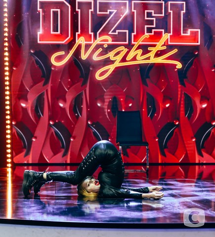 «Скандал» на знімальному майданчику «Dizel Night» дизель