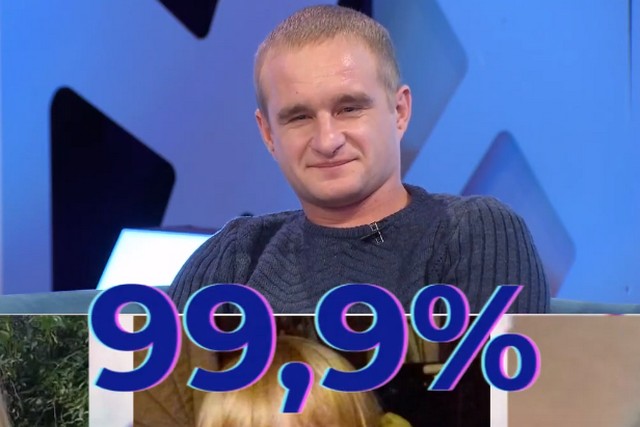 «Таємниці ДНК»-2: В 22 выпуске мужчина доказывал, что является отцом троих детей Таємниці ДНК 2 сезон 22 выпуск: кто является отцом троих детей