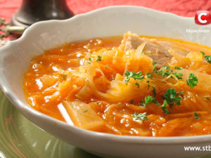 Сытные щи от древних славян