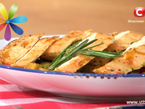 Куриное филе в чудо-конвертиках – Смотреть онлайн