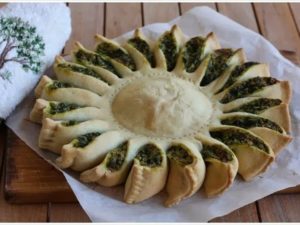 рецепт пирог солнце