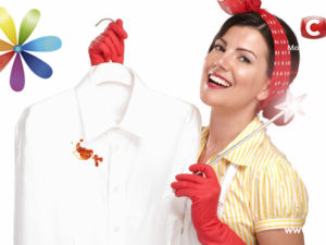 как убрать пятно