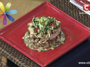 курица бань-бань