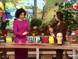 длинные волосы