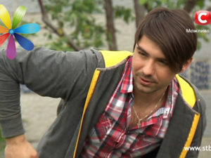 Зарядка на грядке