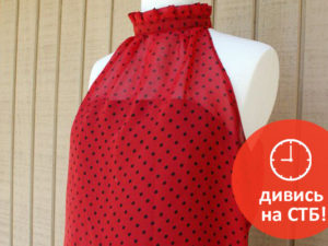 ситцевая блуза