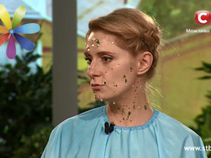 маска из щавеля