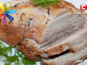 Как приготовить мясо в чайном маринаде? Мастер-класс Евгения Поливоды