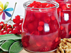 Соус из калины с легким послевкусием