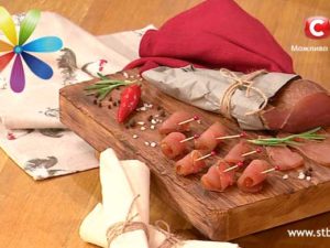 Готуємо індичий балик зі спеціями