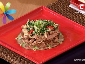 Шедевры китайской кухни: курица Бань-Бань