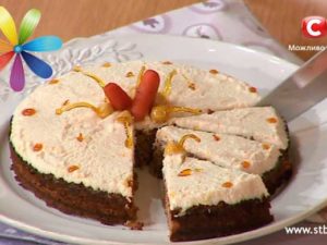 Полезный морковный десерт для вашего ребенка
