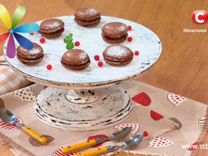 Французское печенье макарон: рецепт