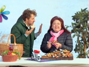 Стегенця на мангалі: рецепт у відео