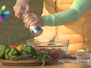 Быстрые маринады для шашлыка: видео