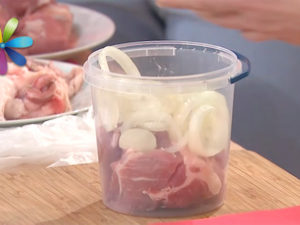 Как выбрать маринованное мясо в магазине