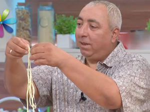 Сир плетінка: рецепт домашній у відео