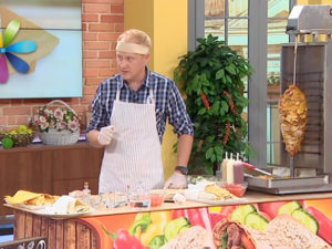 Як не отруїтися шаурмою