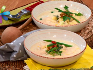 Кукурузный суп: как приготовить