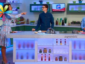 Макаруны с мукой из нута от Лизы Глинской