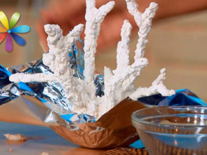 Коралловые ветки своими руками