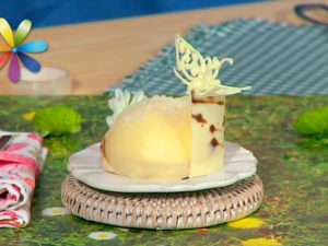 Как украсить десерт: мастер-класс
