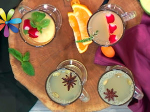 Чай з хурми: рецепт Амадора Лопеса