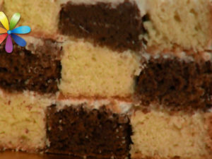 Торт Шахова дошка: рецепт покроковий