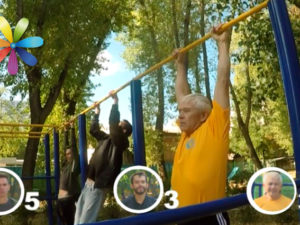 Люди похилого віку кидають виклик молодим: Юрій Щербина та підтягування