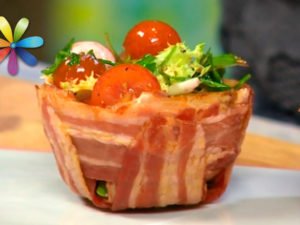 Салат Мясная корзинка: рецепт на Новый год