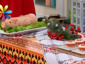 Как оформить и украсить холодец: 2 варианта оригинальной подачи блюда