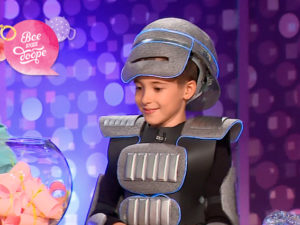 Бюджетний новорічний костюм для дитини