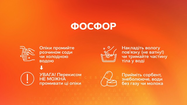 Хімічна зброя: зарин, хлор, аміак, фосфор – як захиститись?