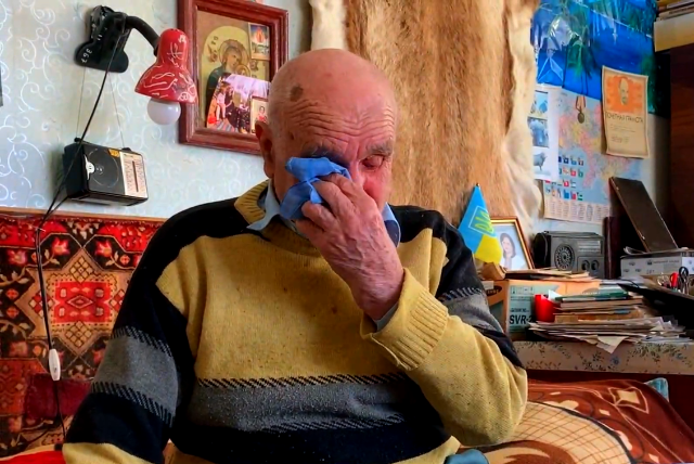 пенсионер николай отдал сбережения всу