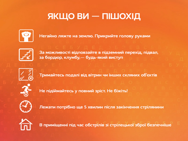 Как вести себя при попадании в уличную перестрелку? | Все буде добре