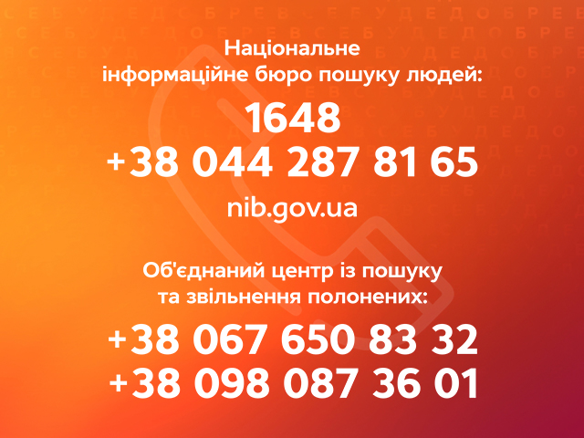 Як знайти зниклу безвісти людину? Все буде добре