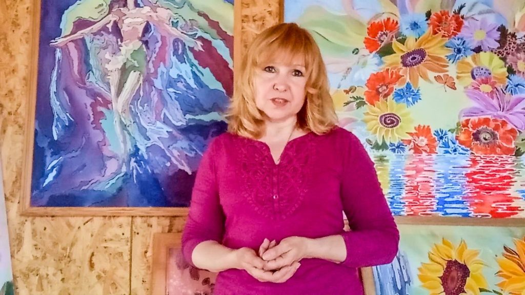 Ми з України: Любов із Чугуєва викладала малювання в бомбосховищах| Все буде добреМи з України: Любовь из Чугуева преподавала рисование в бомбоубежищах| Все буде добре