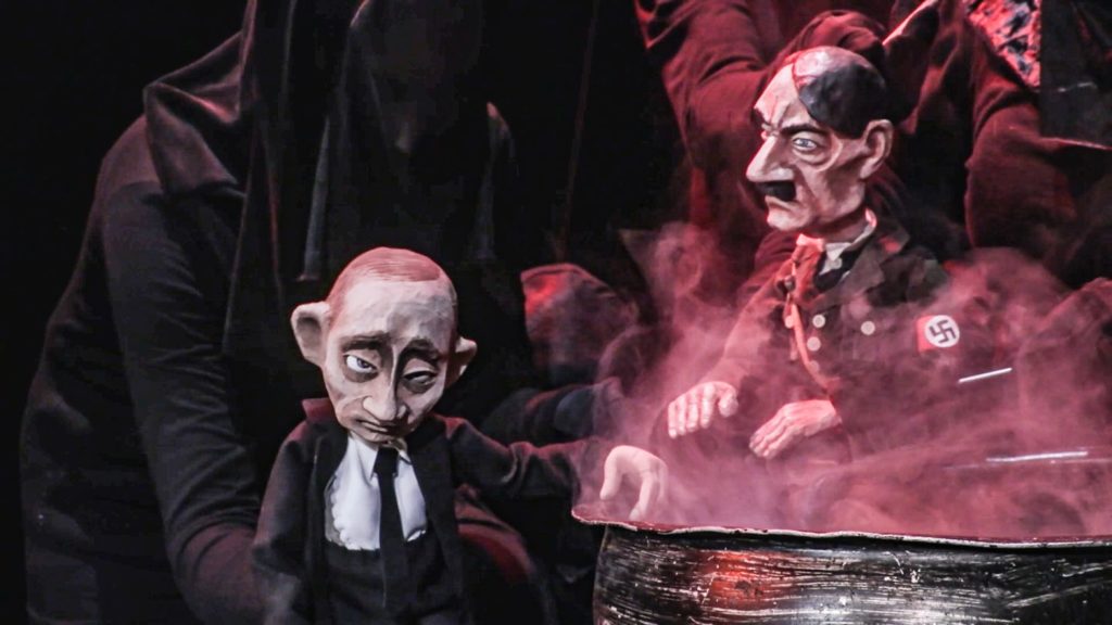 Ми з України: лялькарі з Одеси за допомогою мистецтва перемагають зло | Все буде добре