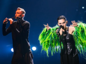Сценическая постановка Gо_A выиграла конкурс Eurovision Awards Сценическая постановка Gо_A выиграла конкурс Eurovision Awards
