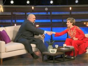 Вечер с Натальей Гариповой: как прошел выпуск с Василием Вирастюком